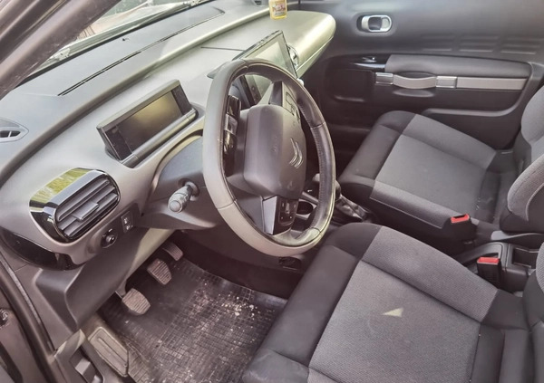 Citroen C4 Cactus cena 22900 przebieg: 143000, rok produkcji 2015 z Knurów małe 121